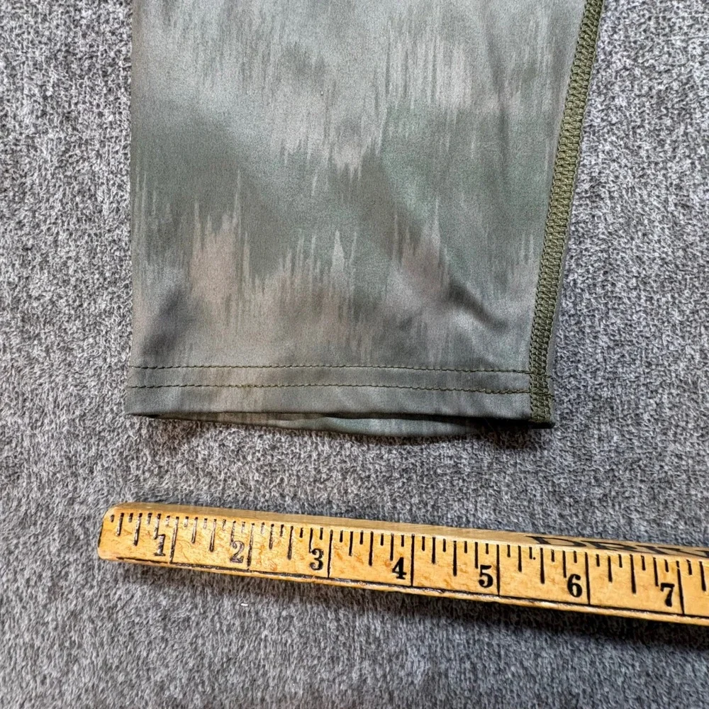 BlackStrap Mens Base Layer Pants XXL Green Camo Performance Leggings Made in USA
